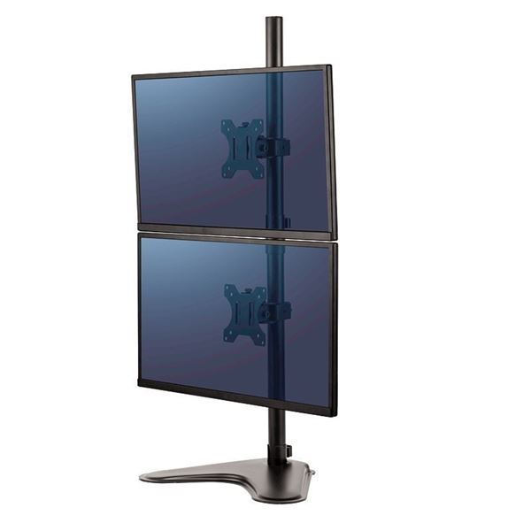 Picture of Βραχίονας οθόνης Fellowes Seasa Freestanding Dual Stacking Monitor 8044001