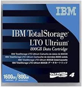 Picture of IBM LTO 4 Ultrium 800 GB / 1.6 TB Cartridges 95P4436