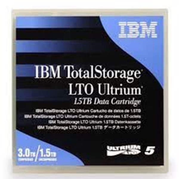 Picture of IBM LTO 5 Ultrium Cartidges 1.5 / 3 TB 46X1290