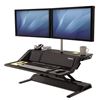 Picture of Fellowes Sit-Stand Workstation Lotus™ DX  Bk 8081001