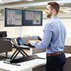 Picture of Fellowes Sit-Stand Workstation Lotus™ DX  Bk 8081001