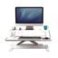 Picture of Fellowes Sit-Stand Workstation Lotus™ DX  Wh 8081101