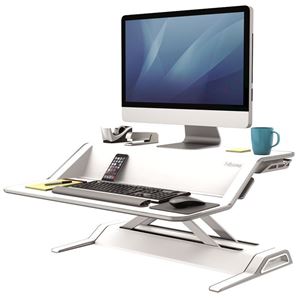 Picture of Fellowes Sit-Stand Workstation Lotus™ Wh 0009901