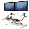 Picture of Fellowes Sit-Stand Workstation Lotus™ Wh 0009901