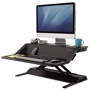 Picture of Fellowes Sit-Stand Workstation Lotus™ Bk 0007901