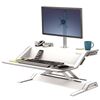 Picture of Fellowes Sit-Stand Workstation Lotus™ Single Monitor Arm Kit 8042801