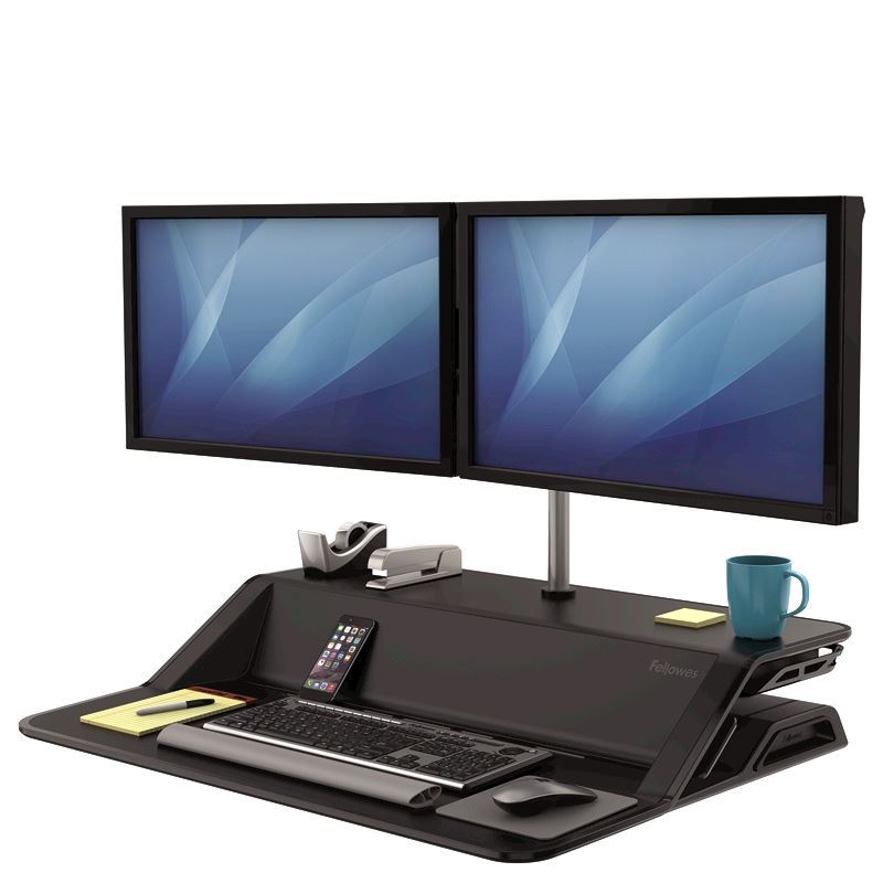 ΑΑΝΚΑΛ Α.Ε. AANKAL SA Fellowes SitStand Workstation Lotus™ Dual