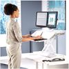 Picture of Fellowes Sit-Stand Workstation Lotus™ Dual Monitor Arm Kit 8042901