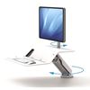 Picture of Fellowes Sit-Stand Workstation Lotus™ RT Single Wh 8081701