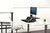 Picture of Fellowes Sit-Stand Workstation Lotus™ RT Single Bk 8081501