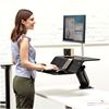 Picture of Fellowes Sit-Stand Workstation Lotus™ RT Single Bk 8081501