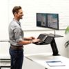 Picture of Fellowes Sit-Stand Workstation Lotus™ RT Dual Bk 8081601