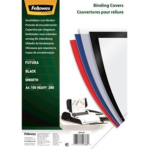 Picture of Εξώφυλλο βιβλιοδεσίας Fellowes Futura Polypropylene black 5476602