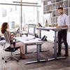 Picture of Fellowes Levado™ Height Adjustable Desk - Grey Βάση μόνο 9708601