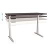 Picture of Fellowes Levado™ Height Adjustable Desk - Grey Βάση μόνο 9708601