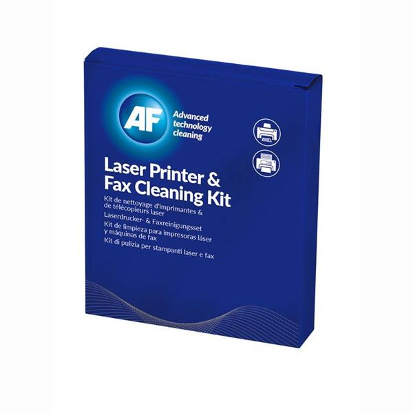 Picture of Καθαριστικό AF Laser Printer & Fax Cleaning Kit LFC000