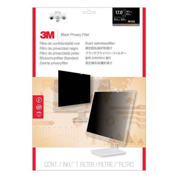 Picture of 3M™ Φίλτρο Προστασίας Απορρήτου για  οθόνη Desktop 17" (5:4)  PF17.0