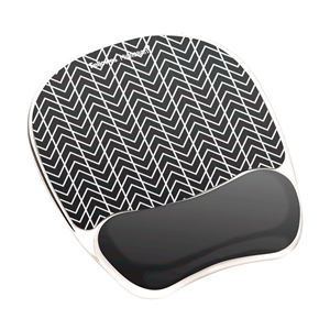 Picture of Στήριγμα καρπού Fellowes Photo Gel Mousepad Wrist Support - Chevron 9653401