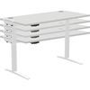 Picture of Fellowes Levado™ Height Adjustable Desk - White Βάση μόνο 9747001