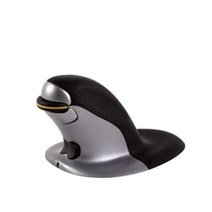 Picture of Εργονομικό ποντίκι Fellowes Penguin® Ambidextrous Vertical Mouse - Small Wireless 9894901