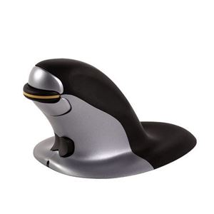 Picture of Εργονομικό ποντίκι Fellowes Penguin® Ambidextrous Vertical Mouse - Medium Wireless 9894701