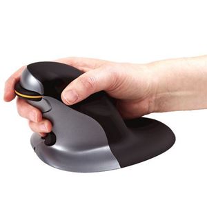 Picture of Εργονομικό ποντίκι Fellowes Penguin® Ambidextrous Vertical Mouse - Medium Wireless 9894701