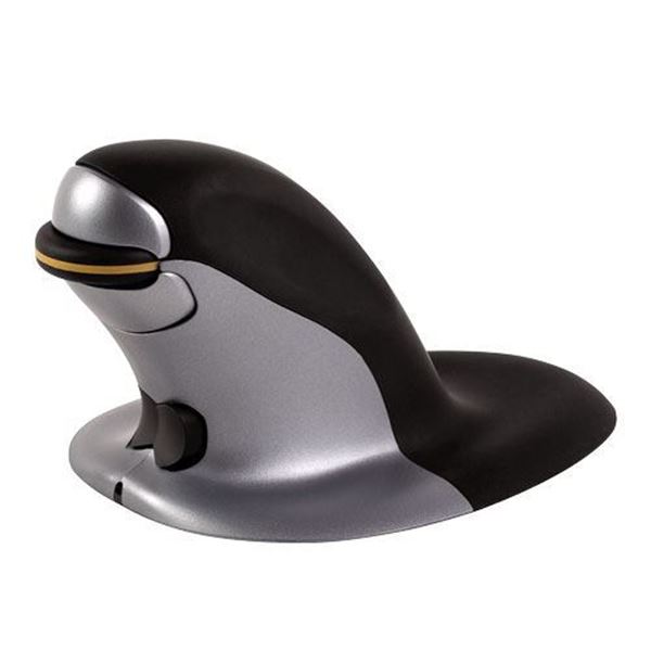 Picture of Εργονομικό ποντίκι Fellowes Penguin® Ambidextrous Vertical Mouse – Large Wireless 9894501