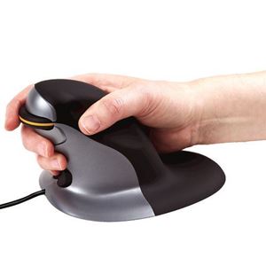 Picture of Εργονομικό ποντίκι Fellowes Penguin® Ambidextrous Vertical Mouse – Medium Wired 9894601
