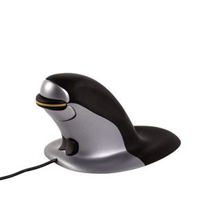 Picture of Εργονομικό ποντίκι Fellowes Penguin® Ambidextrous Vertical Mouse – Small Wired 9894801