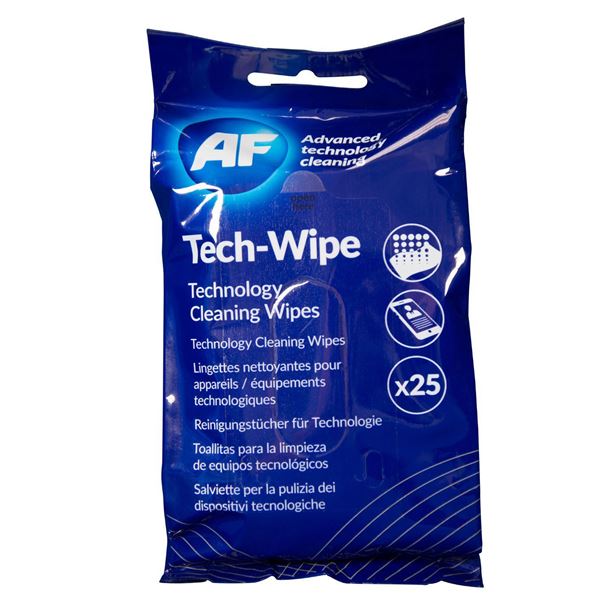 Picture of Καθαριστικό AF Tech Wipe MTW025P