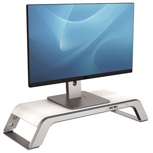 Picture of Βάση οθόνης Fellowes Hana™ Monitor Support - White 8064201