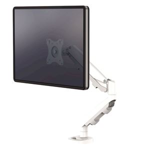 Picture of Βραχίονας οθόνης Fellowes Eppa™ Single Monitor Arm - White 9683201