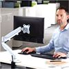Picture of Βραχίονας οθόνης Fellowes Eppa™ Single Monitor Arm - White 9683201