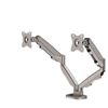 Picture of Βραχίονας οθόνης Fellowes Eppa™ Dual Monitor Arm - Silver 9683301
