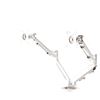 Picture of Βραχίονας οθόνης Fellowes Eppa™ Dual Monitor Arm - White 9683501