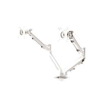 Picture of Βραχίονας οθόνης Fellowes Eppa™ Dual Monitor Arm - White 9683501