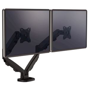 Picture of Βραχίονας οθόνης Fellowes Eppa™ Dual Monitor Arm - Black 9683401