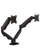Picture of Βραχίονας οθόνης Fellowes Eppa™ Dual Monitor Arm - Black 9683401