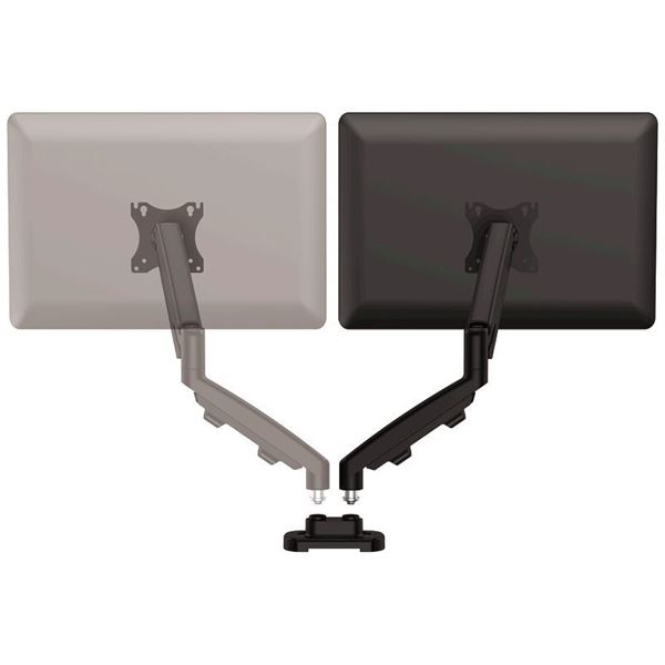 Picture of Βραχίονας οθόνης Fellowes Eppa™ Dual Monitor Arm Kit - Black 9683601