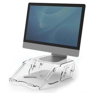 Picture of Βάση οθόνης Fellowes Clarity™ Adj.Monitor Riser with Doc.Support 9731201