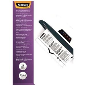 Picture of Καθαριστικό πλαστικοποίησης Fellowes A4 Cleaning & Carrier Sheets 5320604