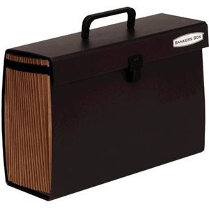Picture of Ειδικά προϊόντα Bankers Box® Handifile Organiser - Black 9352101