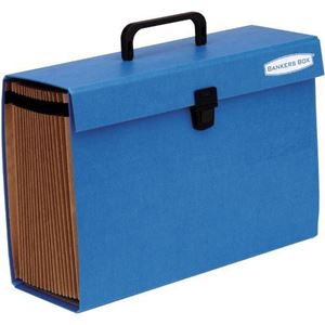 Picture of Ειδικά προϊόντα Bankers Box® Handifile Organiser - Blue 9352201