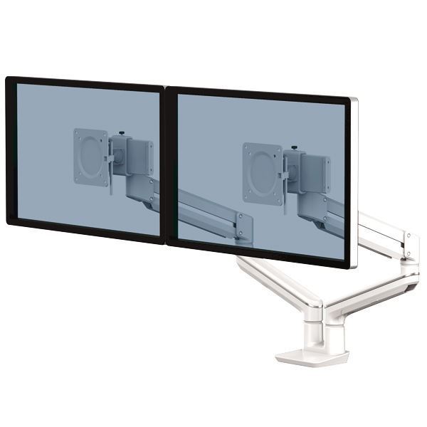Picture of Βραχίονας οθόνης Fellowes Tallo™ Dual Monitor Arm Wh 8614701