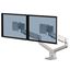 Picture of Βραχίονας οθόνης Fellowes Tallo™ Dual Monitor Arm Sil 8613101