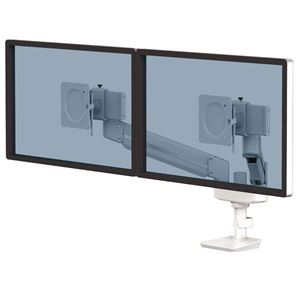 Picture of Βραχίονας οθόνης Fellowes Tallo™ Compact Dual Monitor Arm Wh 8614801