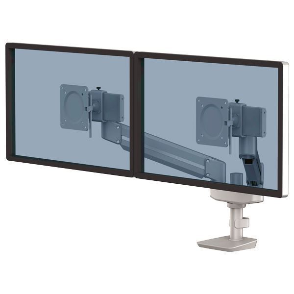 Picture of Βραχίονας οθόνης Fellowes Tallo™ Compact Dual Monitor Arm Sil 8613201