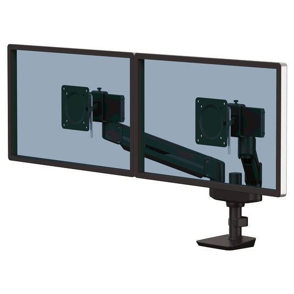 Picture of Βραχίονας οθόνης Fellowes Tallo™ Compact Dual Monitor Arm Bk 8614501