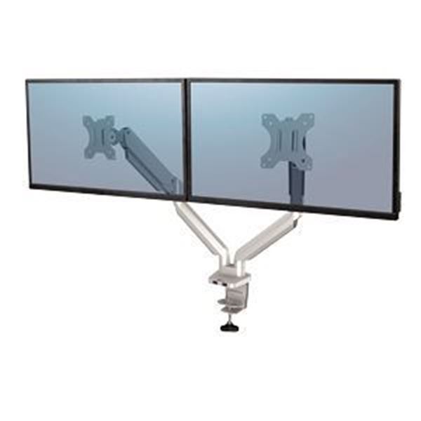Picture of Βραχίονας οθόνης Fellowes Platinum Series Dual Monitor Arm Sil 8056501