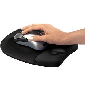 Picture of Στήριγμα καρπού Fellowes Memory Foam Mousepad Wrist Support 9176501